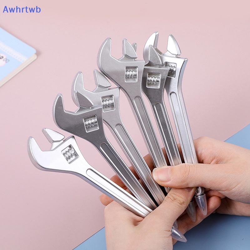 Bút Bi Bằng Nhựa Hình Cờ Lê Sáng Tạo Cho Học Sinh Mới