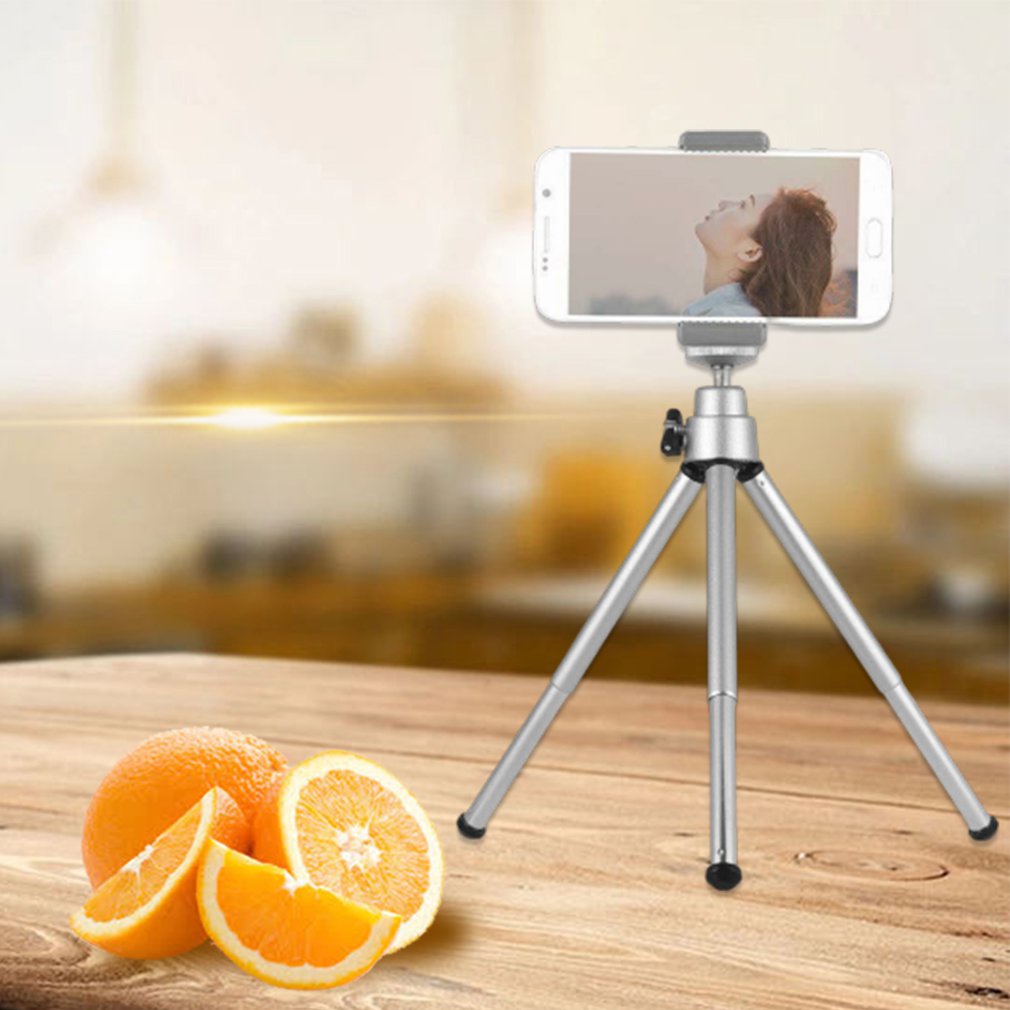 Adjustable Desktop Mini Tripod Universal Portable Camera Digital Two-Section Anti-Slip Rubber Base [Q/10]
