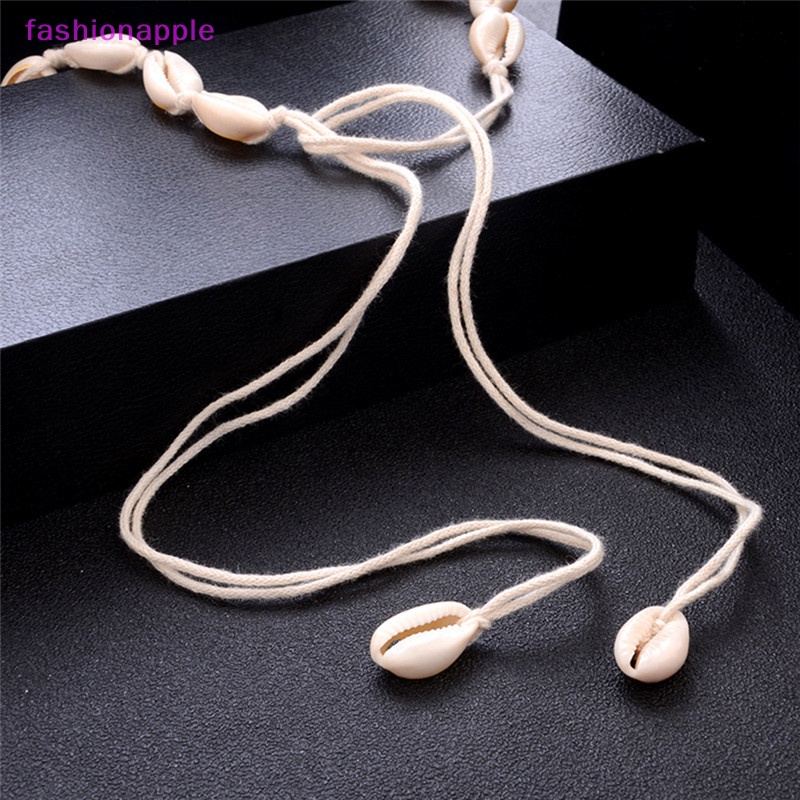 Vòng Cổ Choker Đính Vỏ Sò Phong Cách Bohemian Thời Trang