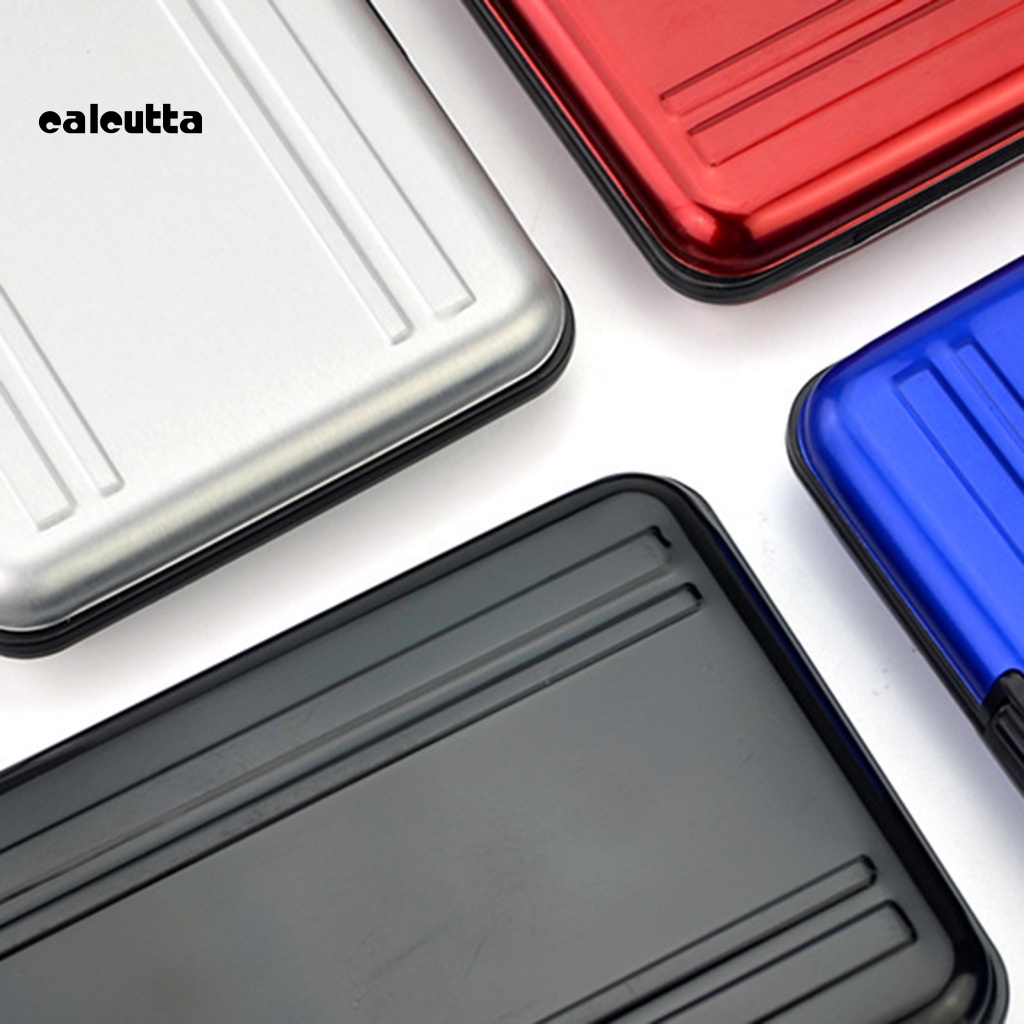 Hộp Đựng Thẻ Nhớ SD Chống Bụi Bẩn 8 Ngăn Tiện Dụng Cho Gia Đình