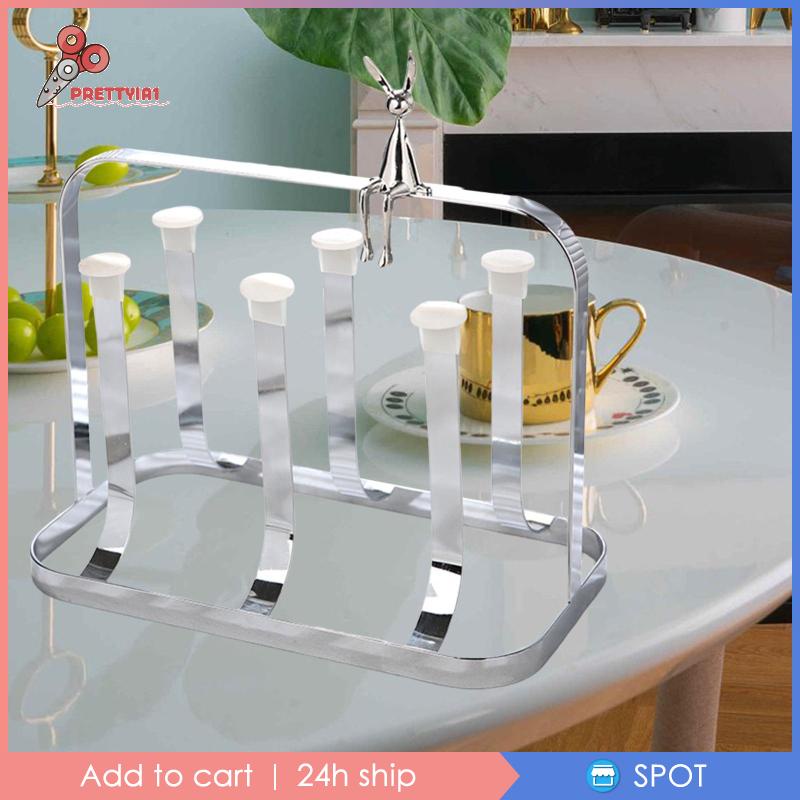 1] Giá Đỡ Cốc Bền Bỉ Trang Trí Nhà Hàng / Nhà Hàng