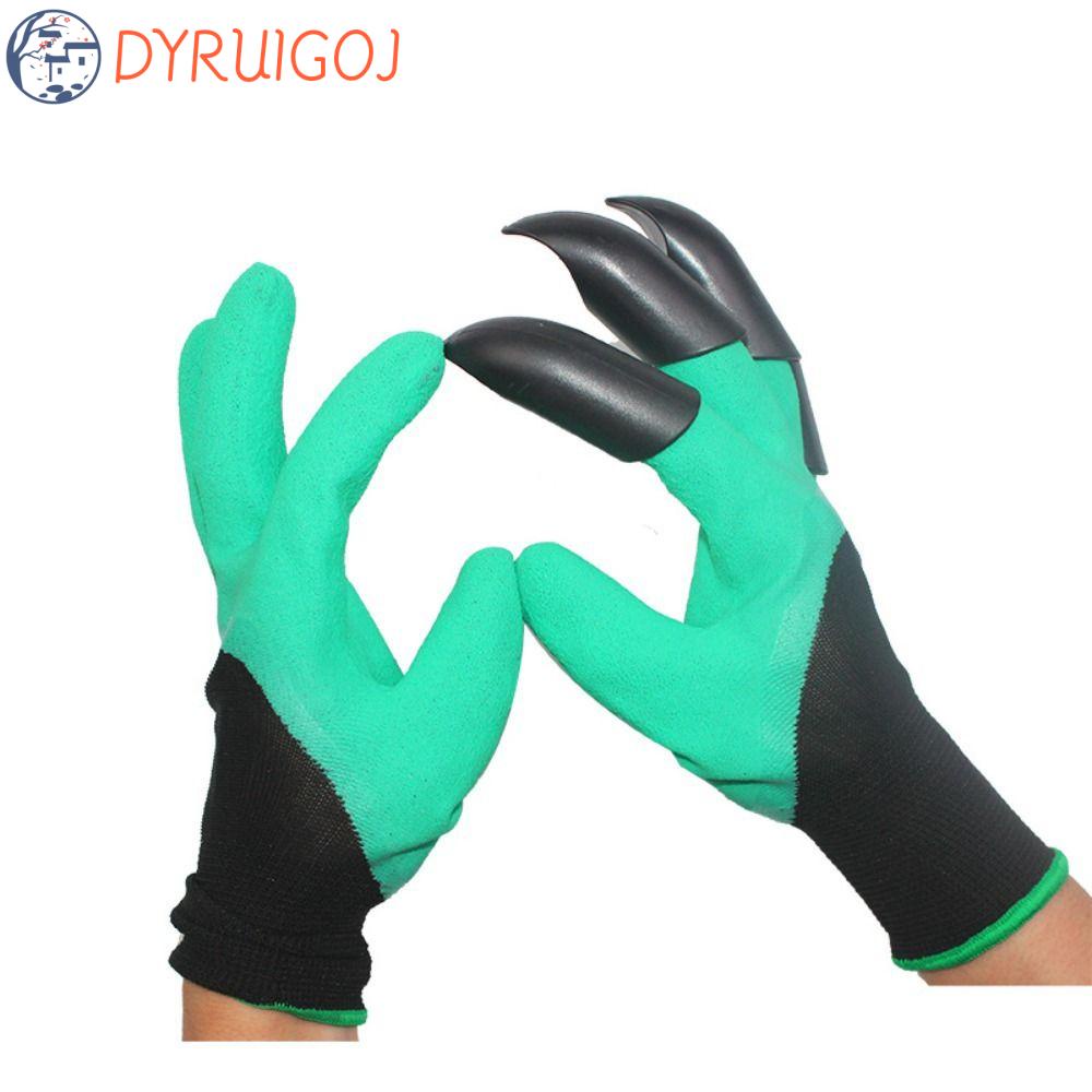 1 Đôi Găng Tay Đào Đất Dùng Trồng Cây Chuyên Dụng