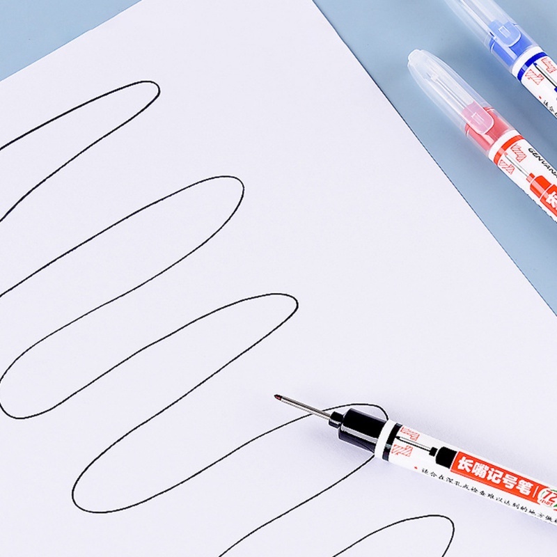 Bút Đánh Dấu Lỗ Sâu Nhanh Khô Chống Thấm Nước / Bút Lông Mịn Chống Mài Mòn Cho Nhà Tắm / Đồ Gỗ