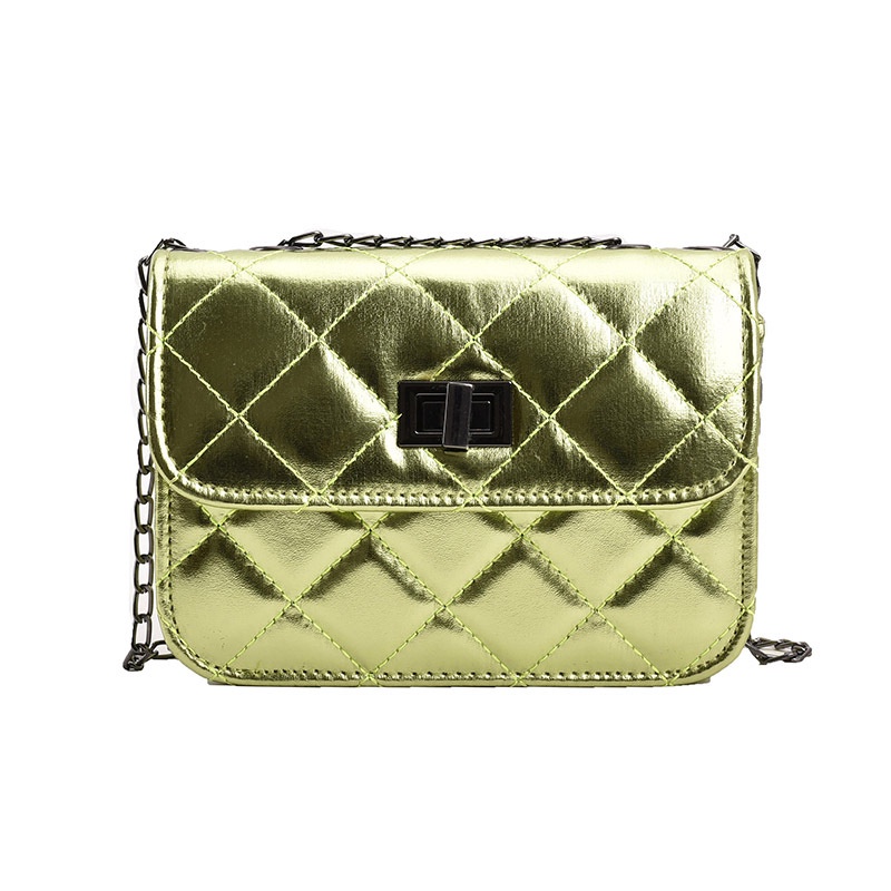 Túi Đeo Chéo Hình Vuông Nhỏ Quai Xích Thời Trang Mùa Hè 2023 HZFTR0601