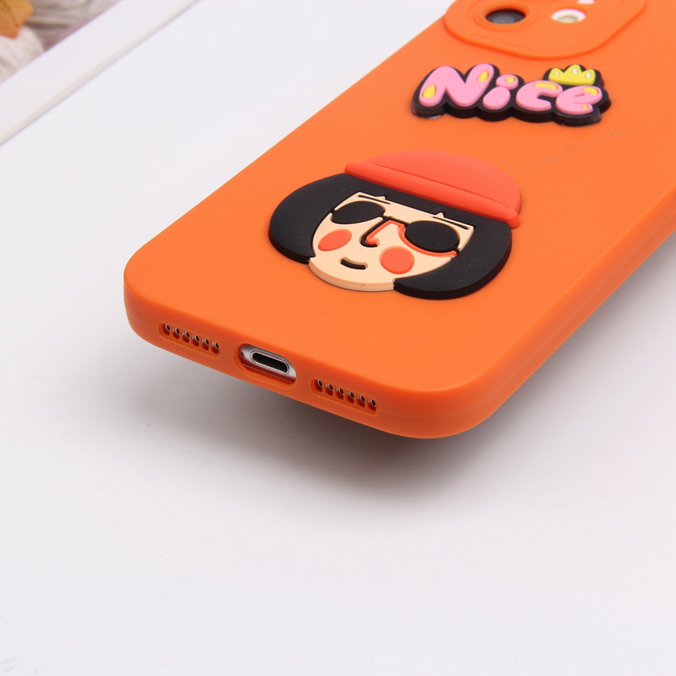 Ốp Điện Thoại Silicon Hình Thỏ Killer 3D Cho iPhone 11 12 13 14 Pro MAX + Mini X XR XS MAX 6 S 7 8 + SE 2020 11Pro 12pro 13Pro