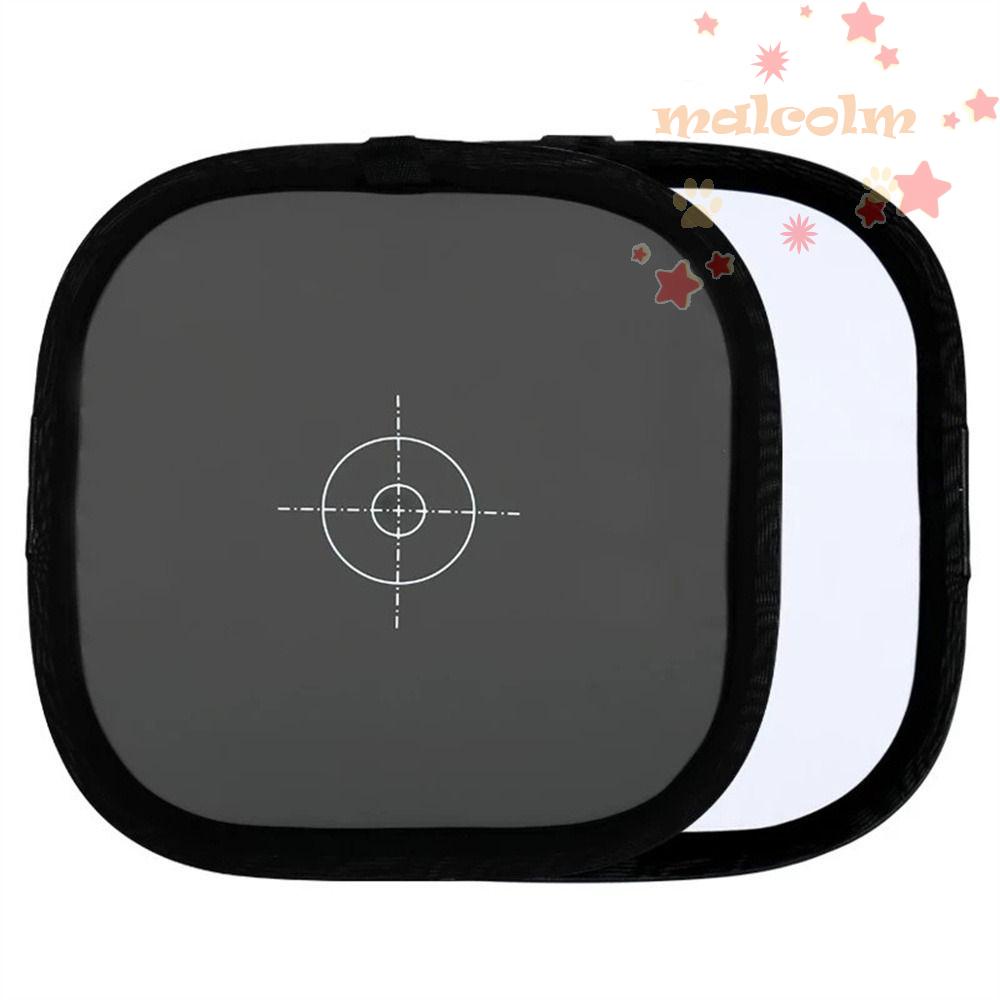 Thẻ Cân Bằng Malcom Mini 2 Trong 1 18% Màu Xám Cho Máy Ảnh DSLR