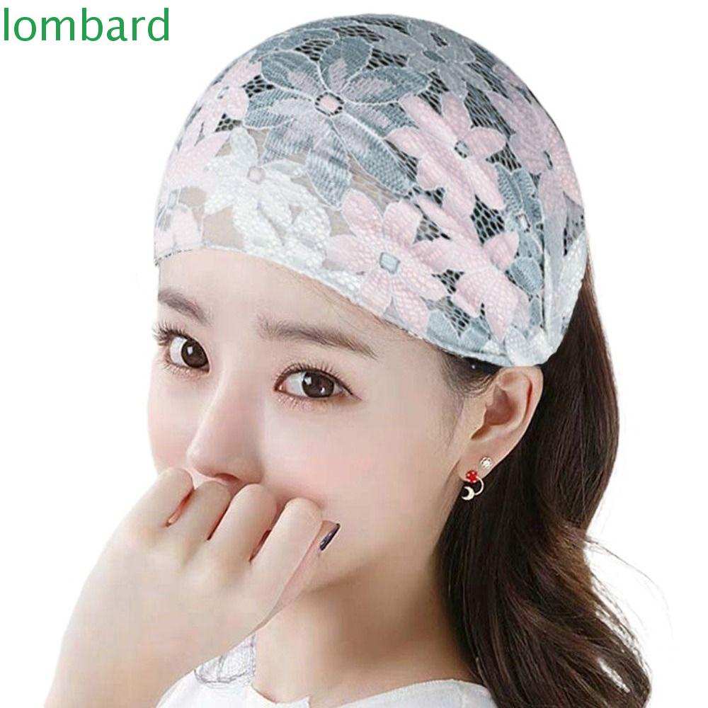 Băng Đô Ren Bản Rộng Thời Trang Cho Nữ Bandaba