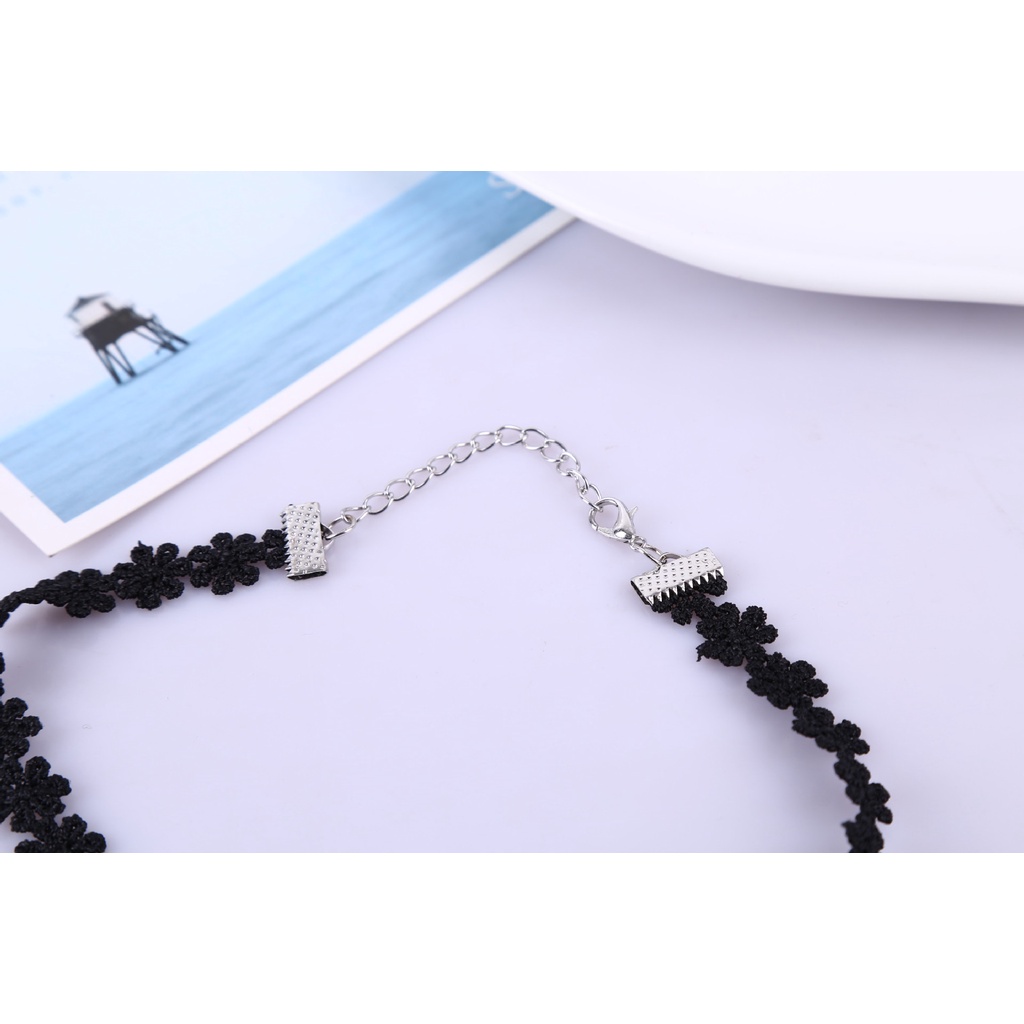 Set 5 Vòng Cổ Choker Thời Trang Cá Tính Cho Nữ