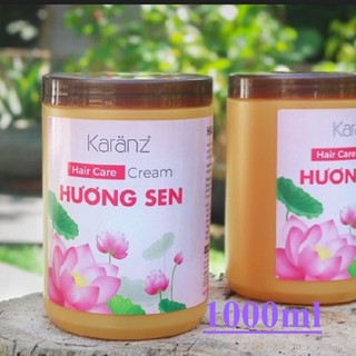 Hấp dầu ủ tóc collagen Kazan Hương Sen 1000ml