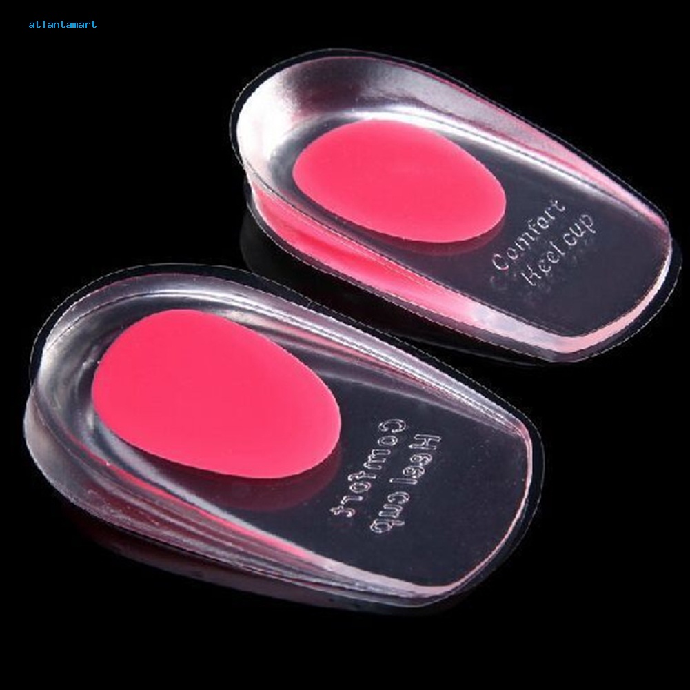 Túi Đựng Đồ Dùng Cao Cấp Tiện Dụng| 1 Cặp Đệm Gel Mềm Lót Gót Chân Hình Chữ U