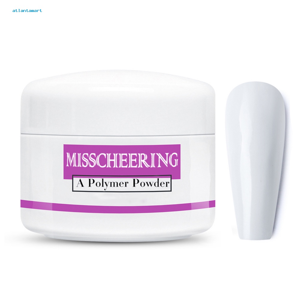 Túi Đựng Đồ Dùng Cao Cấp Tiện Dụng| Bột Polymer 3D Màu Trắng Hồng Dễ Sử Dụng Để Trang Trí Móng Nghệ Thuật 23g