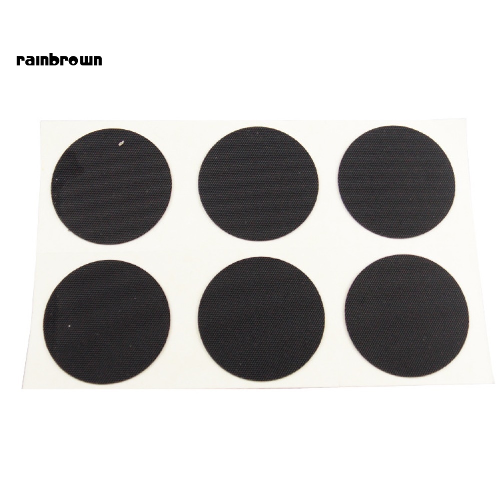 &lt; Rainbrown &gt; Bộ Dụng Cụ Vá Lốp Xe Đạp Leo Núi Không Keo Có Túi Đựng