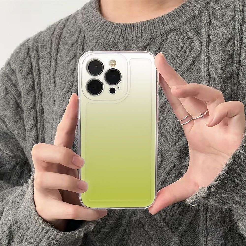 ✅Ốp Điện Thoại Mềm Chống Sốc Màu Gradient Cho Iphone 1378max Style 14pro11iPhone12plus 6In C4O5