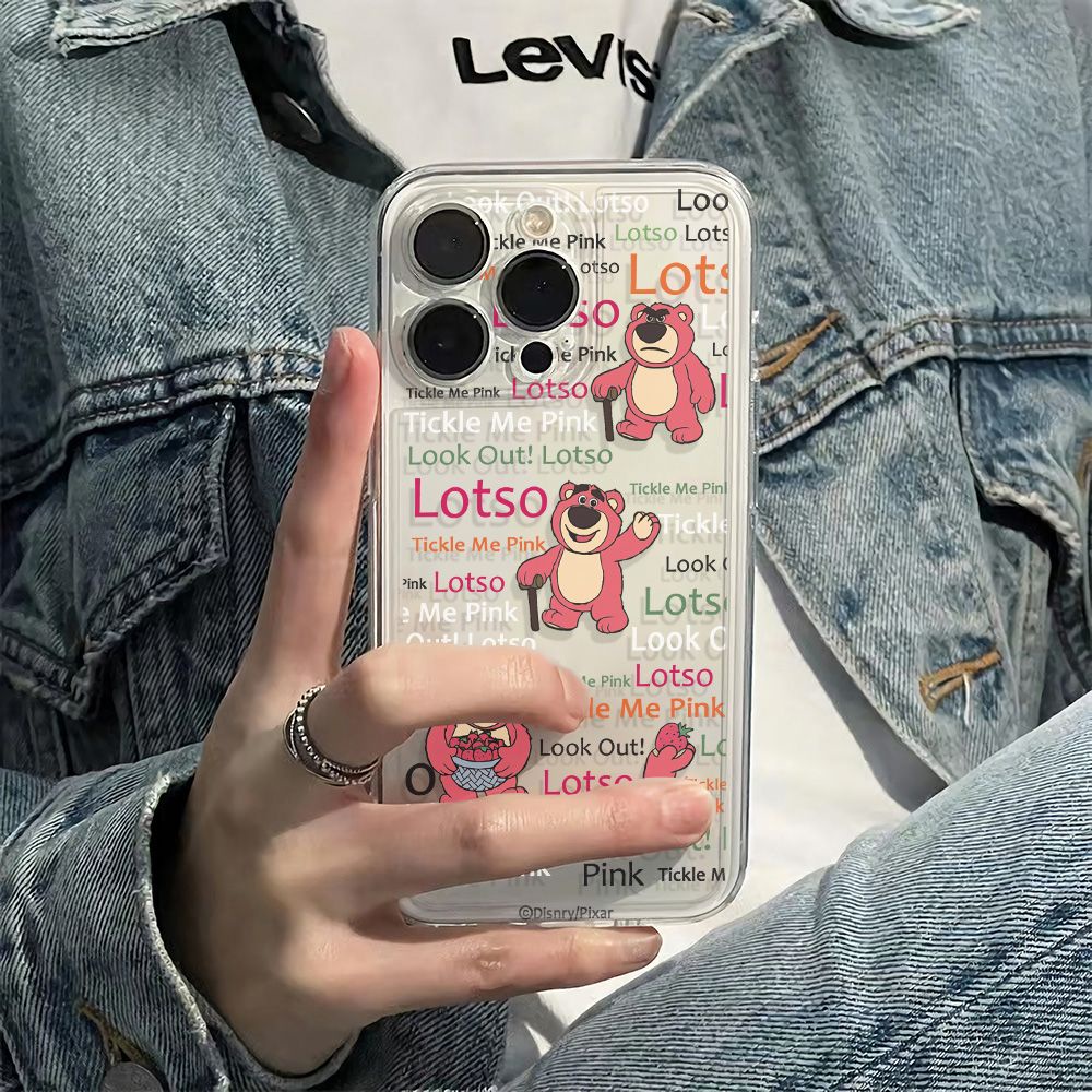 ✅Ốp Điện Thoại Mềm Chống Sốc In Hình Gấu 11 Kiểu Đơn Giản Cho iPhone1278plus max 1314Pro6In