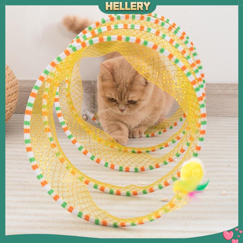 Đường Hầm Gấp Gọn Siêu Bền Tiện Dụng Cho Mèo Cưng / Thỏ