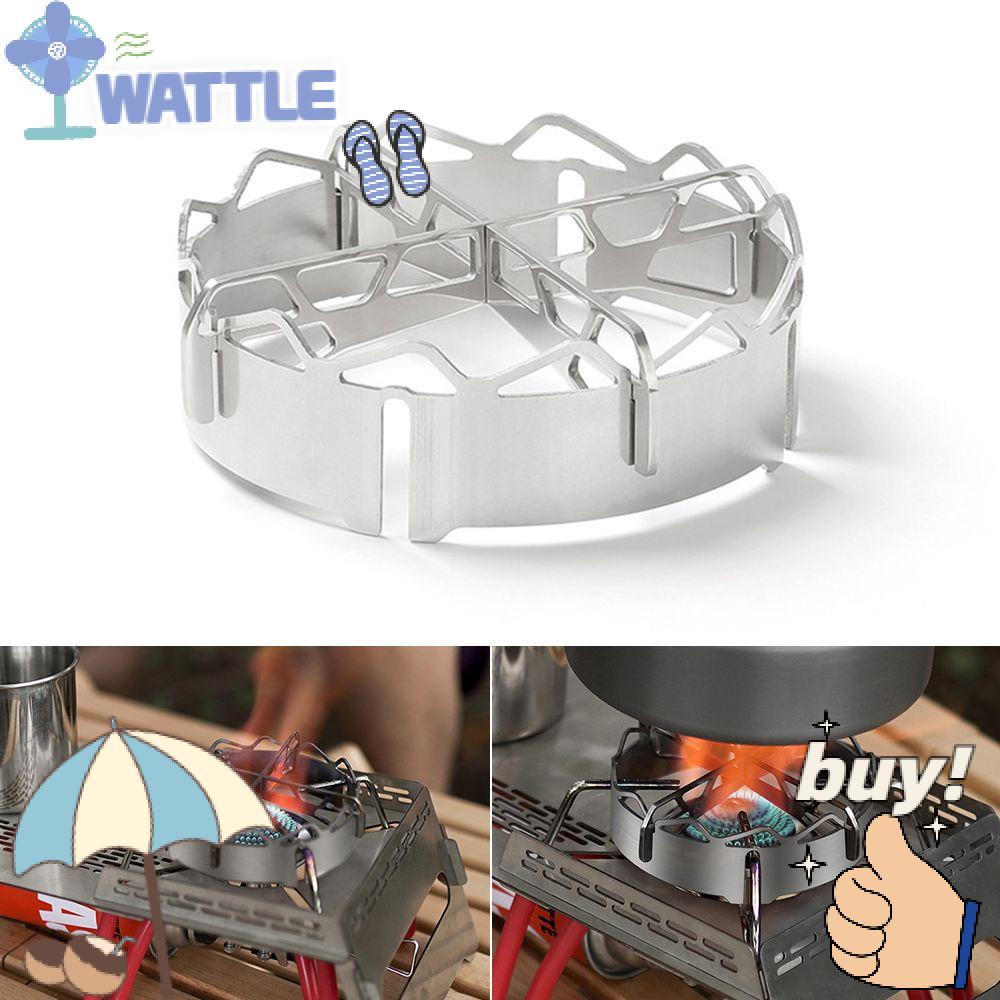 Giá Đỡ Bếp Gas Cắm Trại Ngoài Trời Chống Gió WTTLE Cho SOTO 310