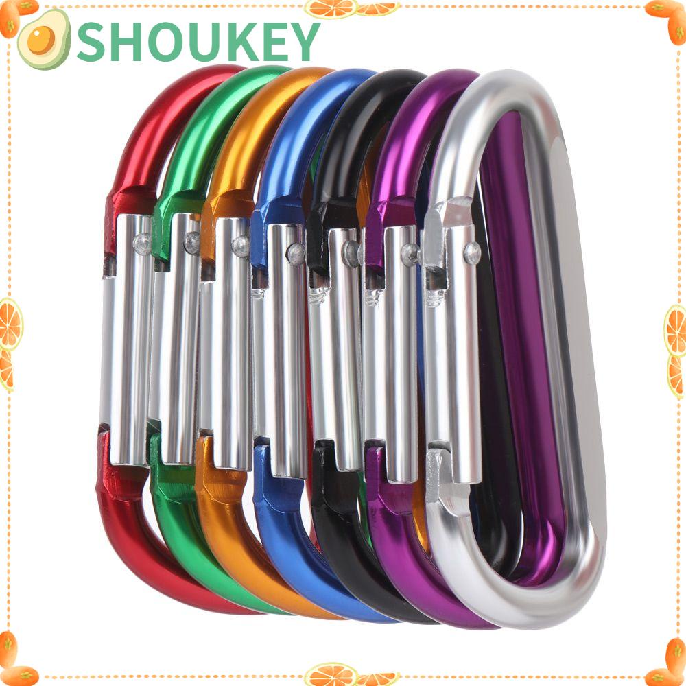 Móc Khóa Leo Núi Bằng Hợp Kim Nhôm Nhiều Màu Sắc SHOUKEY