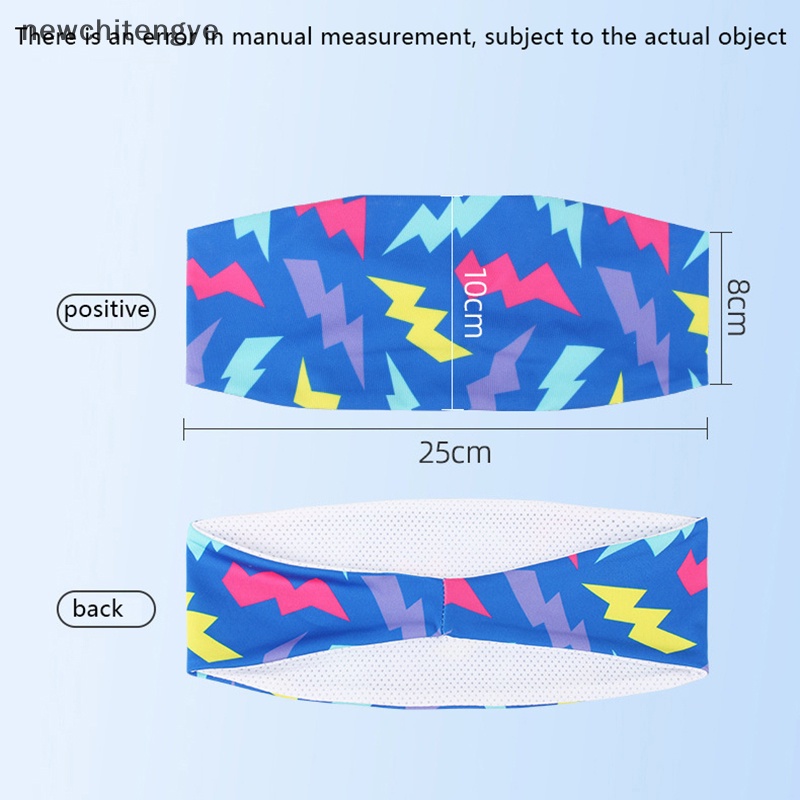 Băng Đô Thể Thao Thấm Hút Mồ Hôi In Chữ Nyc Cá Tính Cho Nam Và Nữ