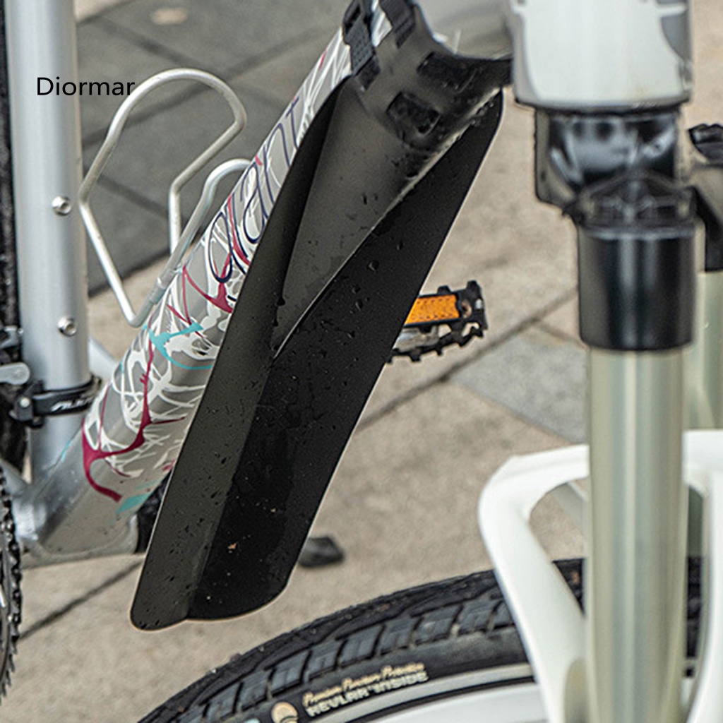 Dio Tấm Chắn Bùn Chống Thấm Nước Siêu Bền Dễ Lắp Đặt Có Thể Điều Chỉnh Dành Cho Xe Đạp Leo Núi