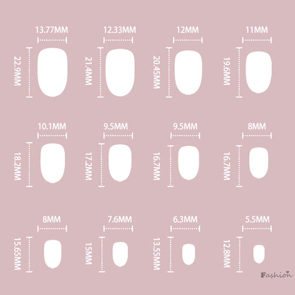 Móng Tay Giả Siêu Dẻo Bền Màu Thoải Mái Phong Cách Pháp