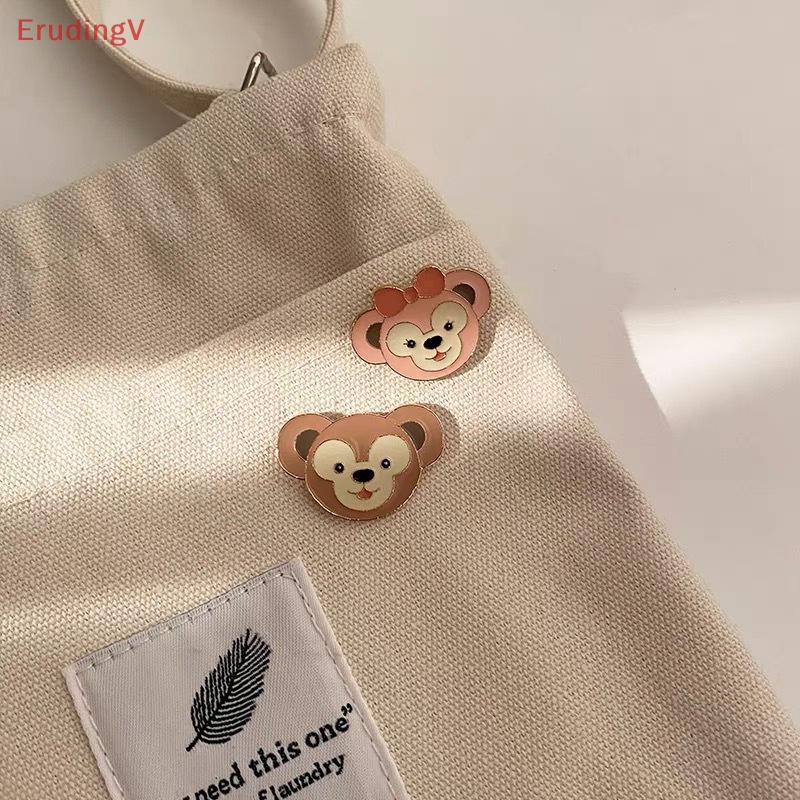 [ErudingV] Ghim Cài Áo Hình Búp Bê Mèo Kuromi Melody Cinnamoroll Kt Đồ Chơi Trẻ Em [Mới]