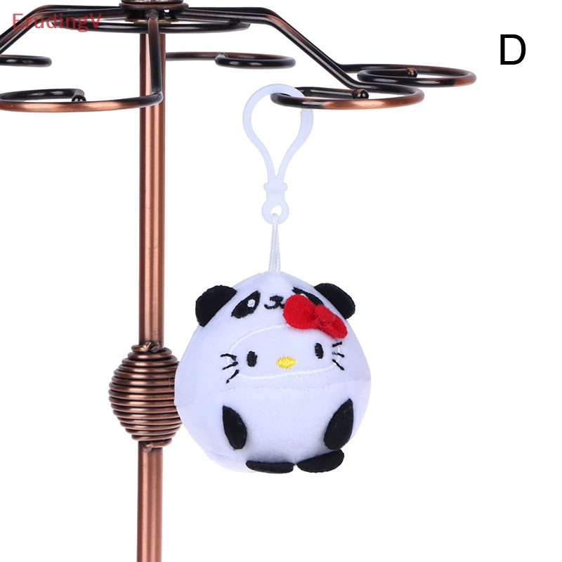 [ErudingV] Móc Khóa Hình Mèo Hello Kitty Nhồi Bông Mềm Mại Trang Trí Ba Lô / Túi Xách / Xe Hơi Quà Tặng Trẻ Em [Mới