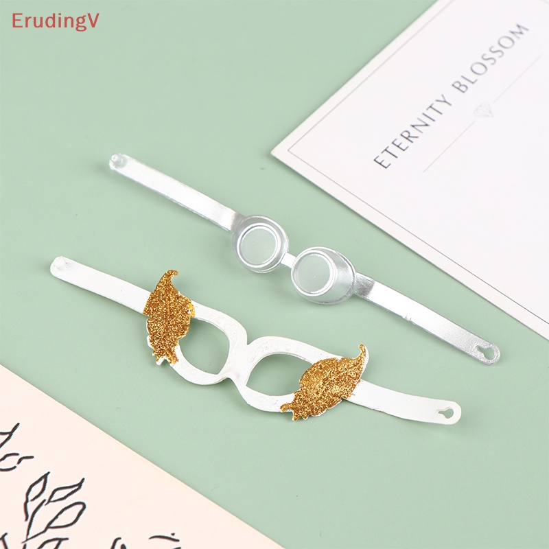 [ErudingV] Mặt Nạ Búp Bê Mini Có Lông Vũ Trang Trí Tiệc Hóa Trang