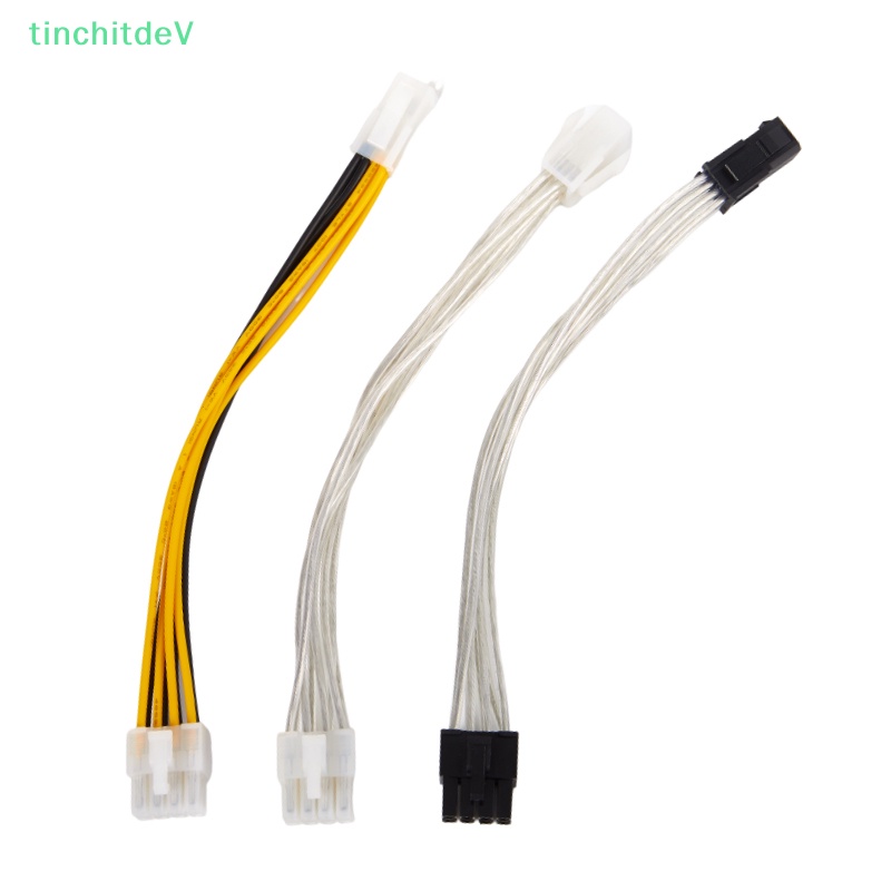 Dây Cáp Nguồn Bo Mạch Chủ Chuyển Đổi Nguồn Điện 4Pin Sang 8Pin Chuyên Dụng Cho Máy Tính