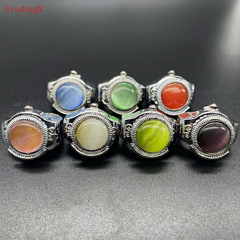 [ErudingV] Đồng Hồ Dạng Vòng Đeo Tay Mắt Mèo Nhỏ Có Thể Điều Chỉnh [Mới]