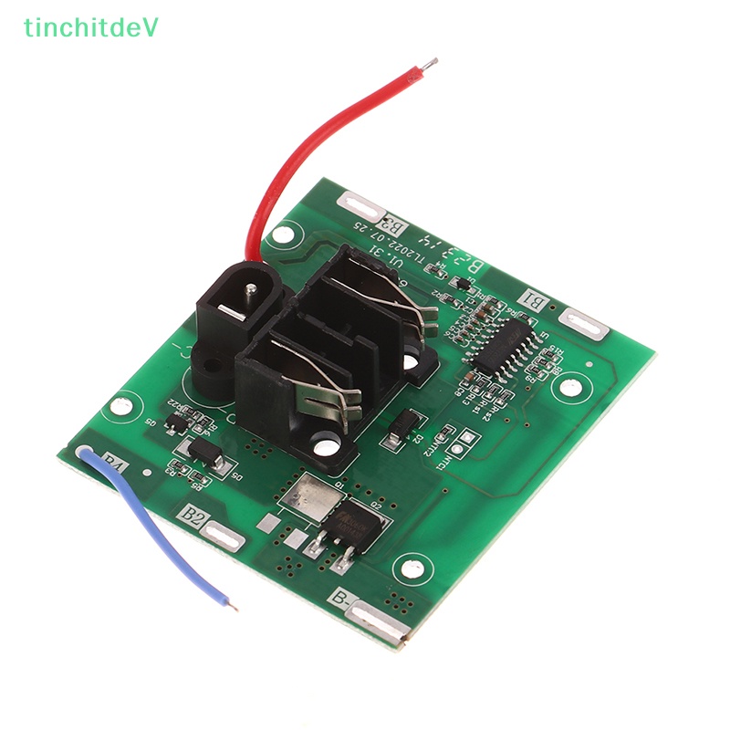 Bảng Mạch PCB 21v Bms 5s 20A 3.7V Chuyên Dụng Dành Cho Máy Khoan Điện