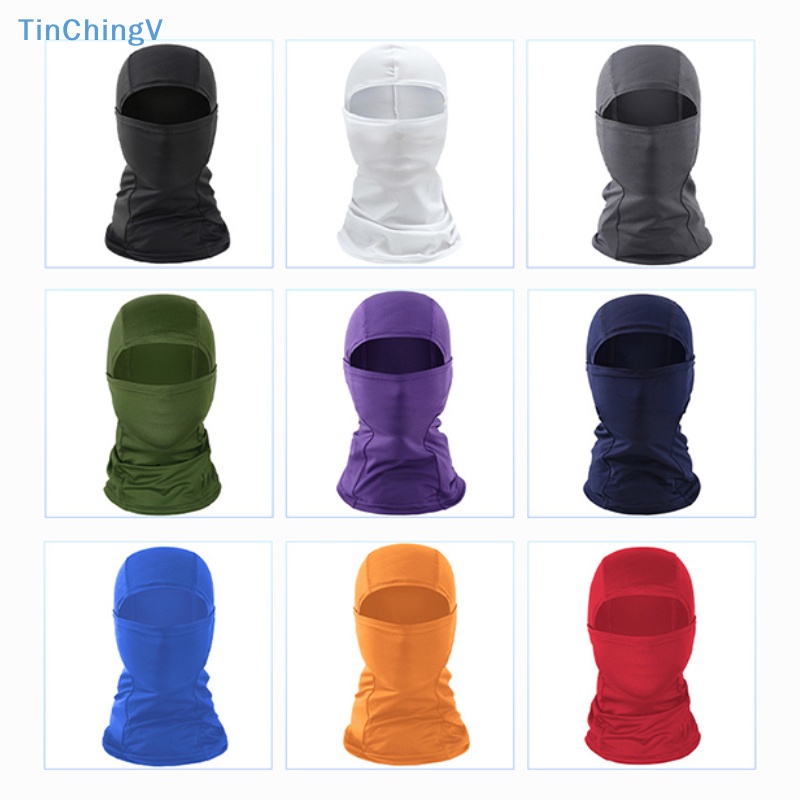 [TinChingV] Mũ Trùm Đầu Kiêm Khẩu Trang Che Mặt Thoáng Khí Họa Tiết Rằn Ri Đi Xe Đạp / Leo Núi / Trượt Tuyết Dành Cho Nam
