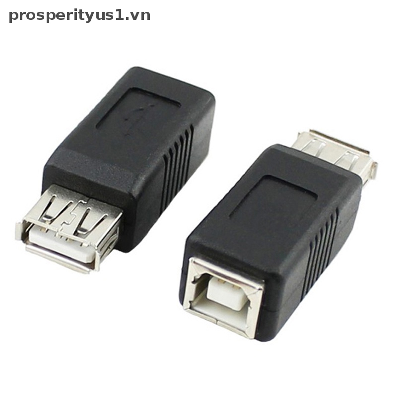 Đầu Chuyển Đổi USB Type A Sang Đầu Cắm Type B Chuyên Nghiệp 1 [VN] Cho Máy In / Máy Scan]