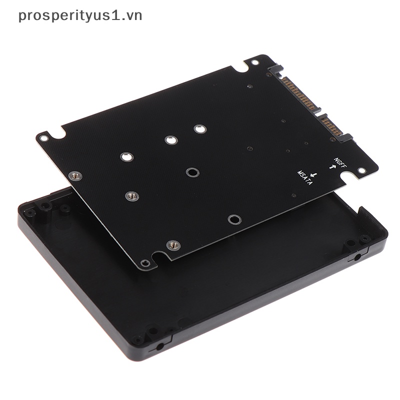 Bảng Mạch Chuyển Đổi NGFF Sang SATA 3 HDD MSATA SSD M.2 SATA Protocol 1 [VN]