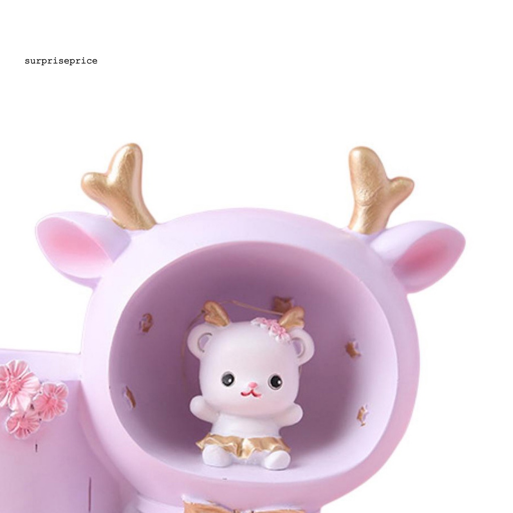 Đèn Ngủ Bằng Nhựa Resin Mềm Tiết Kiệm Năng Lượng Hình Hoạt Hình Dễ Thương