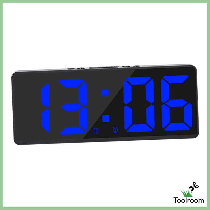 [Toolroom] Lịch Điện Tử USB Màn Hình Lớn Hiển Thị Lịch Chỉnh Độ Sáng