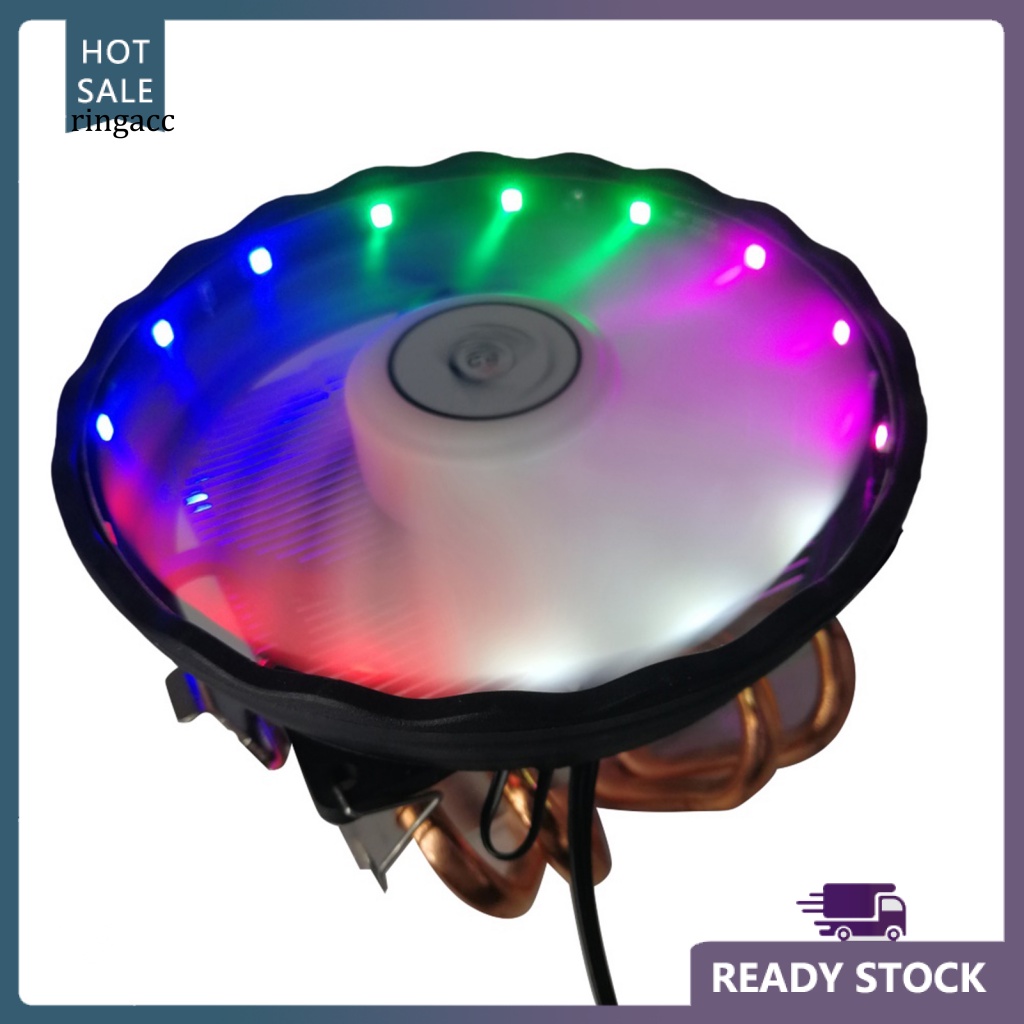 Quạt Tản Nhiệt Làm Mát CPU Bằng Đồng 4 Ống Cho A-MD I-ntel 1150 1151