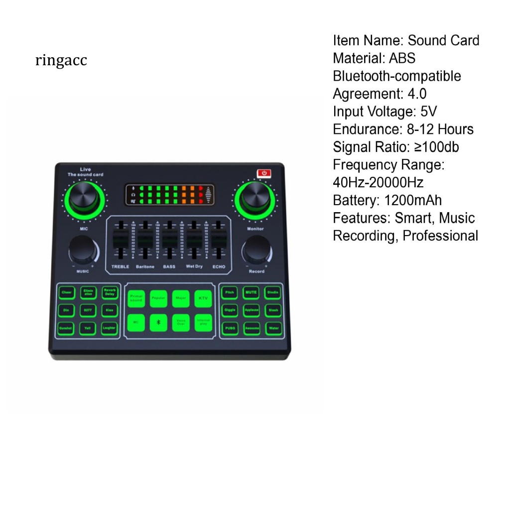 Thẻ Ghi Âm Giọng Nói Thông Minh Giảm Tiếng Ồn Chuyên Dụng Thay Đổi Giọng Nói Cho Điện Thoại / Máy Tính