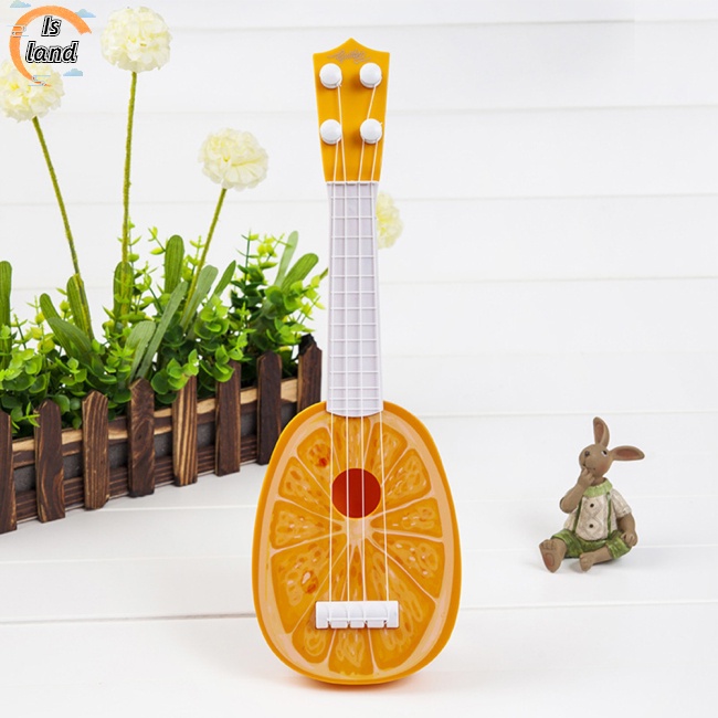 Đồ Chơi Đàn Ghita Hình Trái Cây Dễ Thương Cho Bé