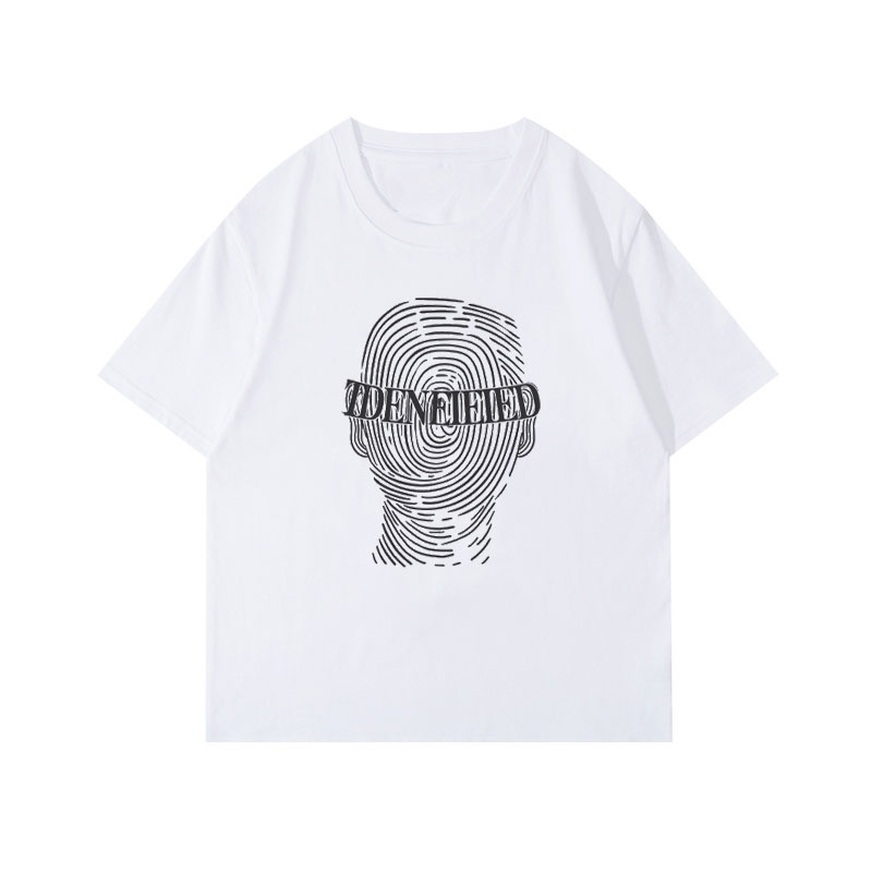 NRVP Áo Thun 100% Cotton Tay Ngắn Phong Cách Hàn Quốc Mới