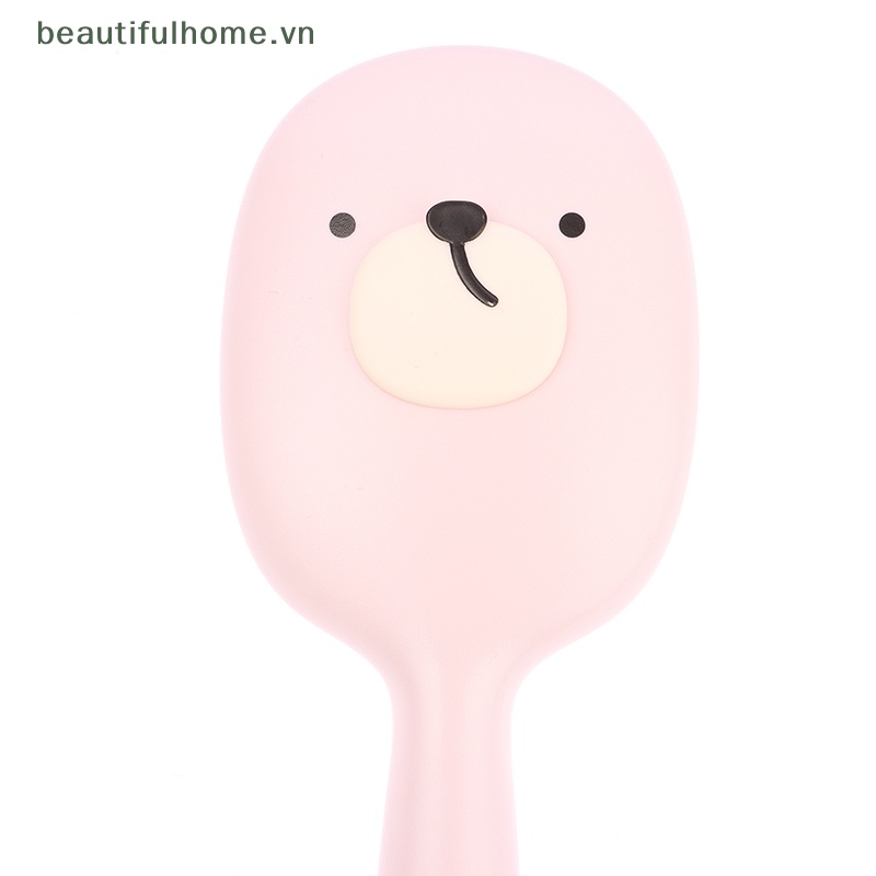 Lược Chải Tóc Túi Khí Mát Xa Da Đầu Chống Tĩnh Điện Bằng Nhựa