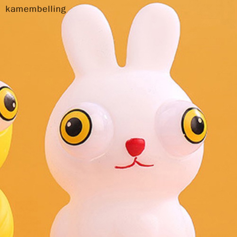 Kamembelling Đồ Chơi Nắn Bóp Đàn Hồi Giảm Stress Hình Ngôi Sao Hoạt Hình