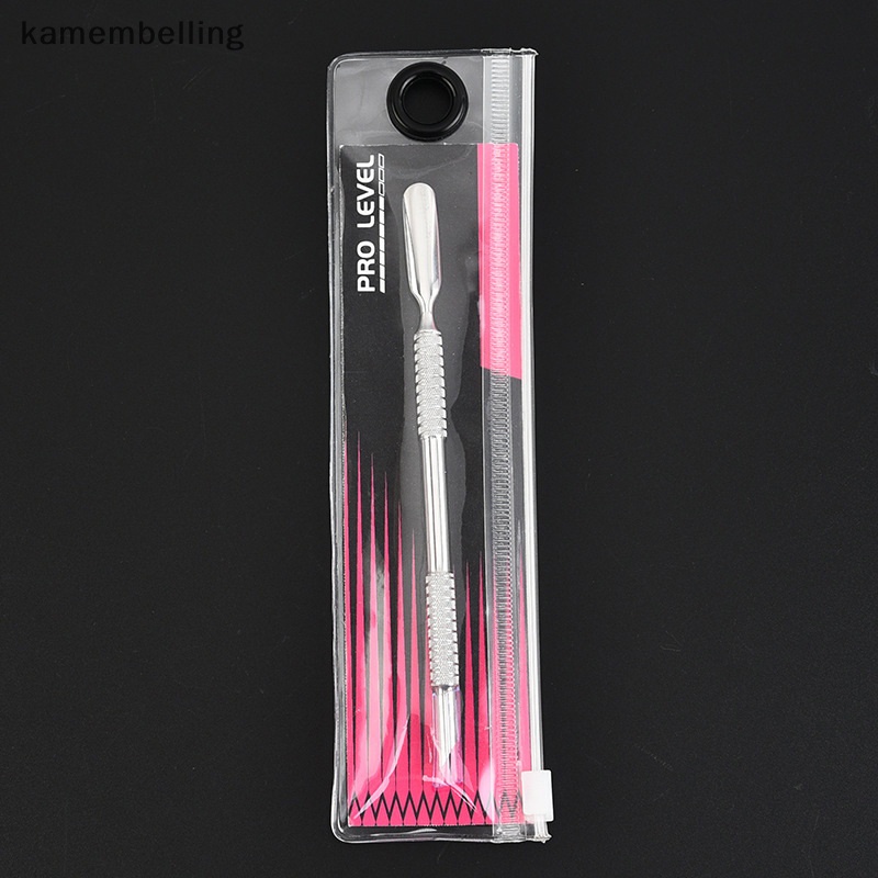 Kamembelling Dụng Cụ Loại Bỏ Da Chết Bằng Inox Chuyên Dụng Cho Móng Tay