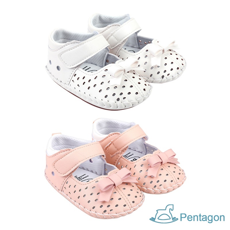 Xăng đan Đế Bằng Khoét Lỗ Họa Tiết Hoạt Hình Dễ Thương Cho Bé Gái