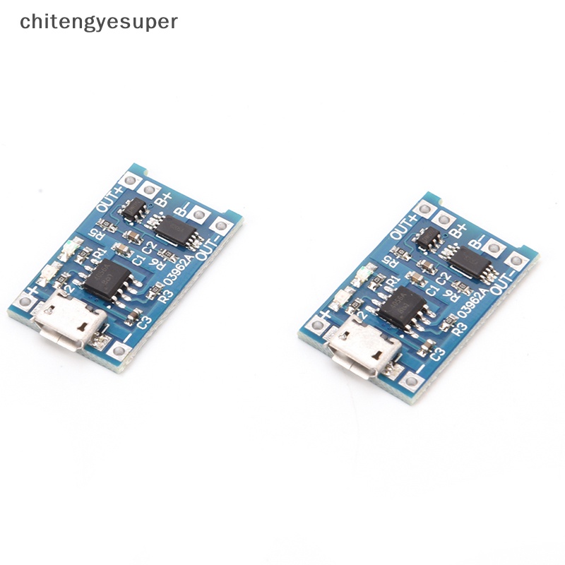 Bộ 2 Mô Đun Bảo Vệ Sạc Pin Lithium TP4056 5V 1A USB 18650 1 Cái Set 2 Mô Đun Bảo Vệ Bộ Sạc Pin Lithium TP4056 5V 1A USB 18650 1 Cái Set 2 Linh Kiện Điện Tử TP4056 5V 1A USB 186665 TP4056 5V 1A USB 1866