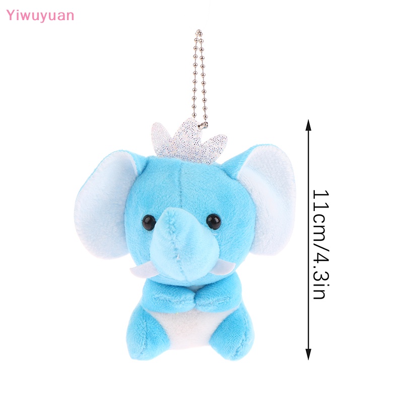 Móc Khóa Hình Voi Nhồi Bông Đáng Yêu Mới