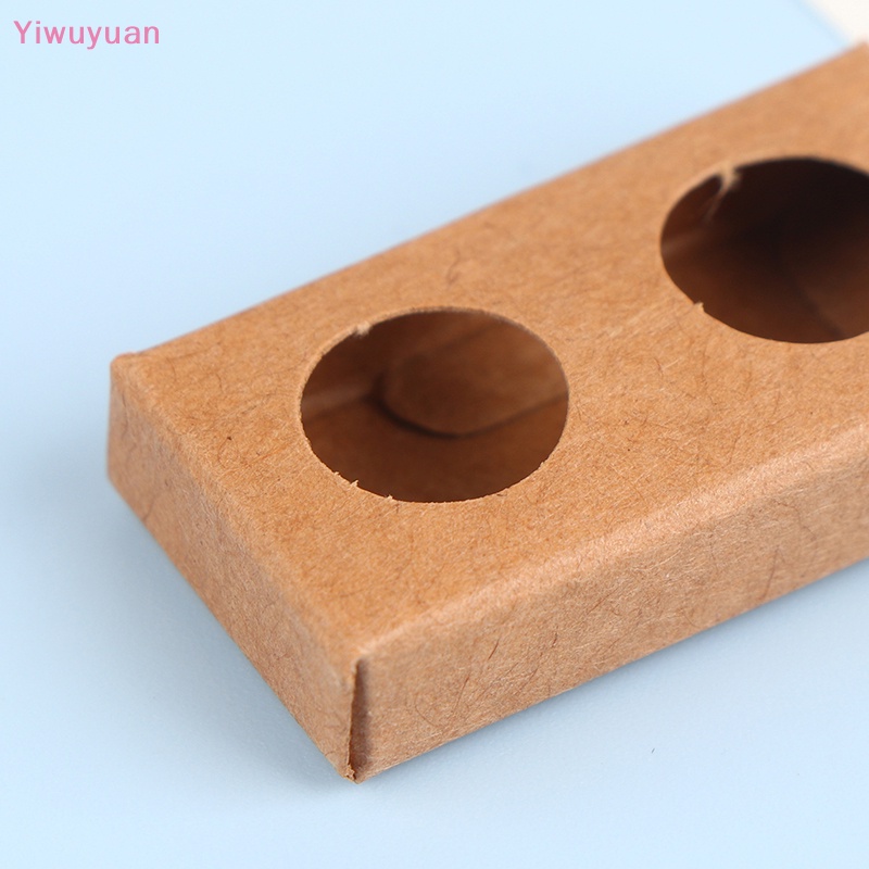 2 Khay Đựng Ly Cà Phê Đồ Chơi Búp Bê Cỡ 1 / 12 Mới