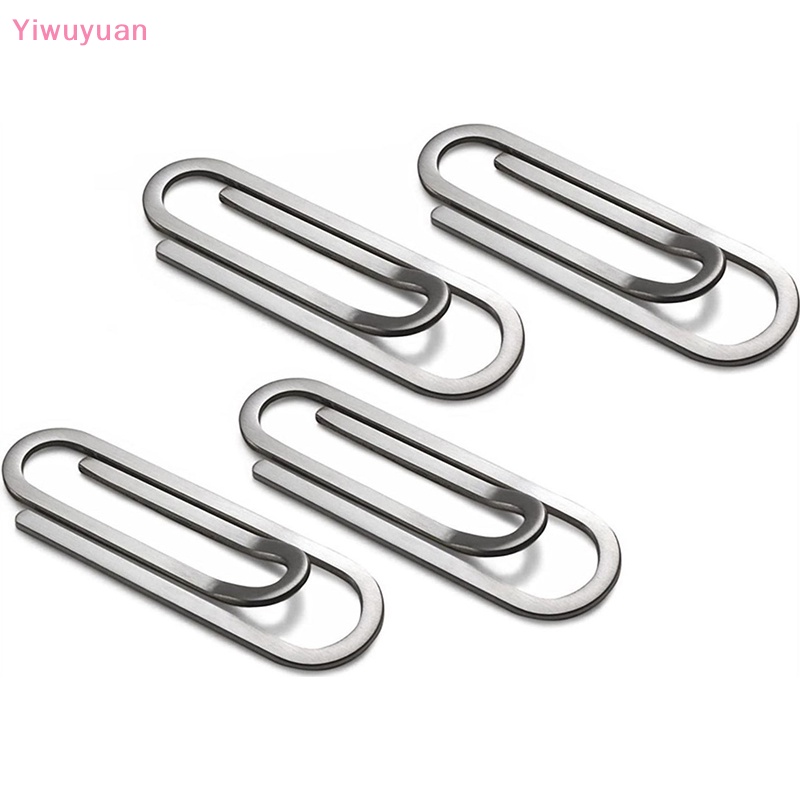 Kẹp Tiền / Thẻ Tín Dụng Bằng Thép Không Gỉ Mới