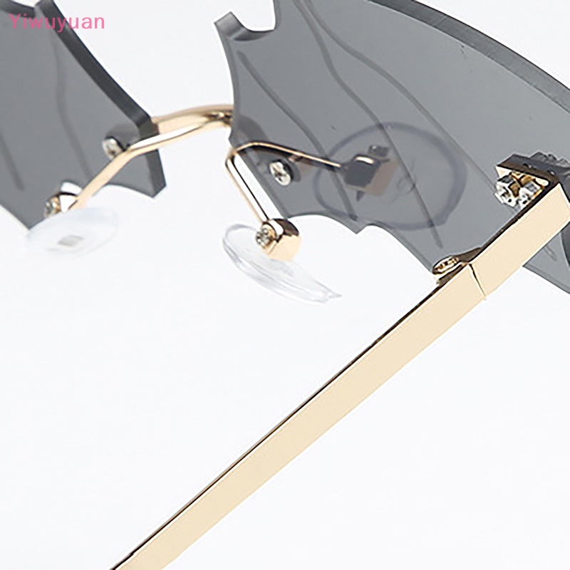 < Yiwuyuan > Kính Râm Thời Trang Mới Cho Nam Và Nữ Không Gọng