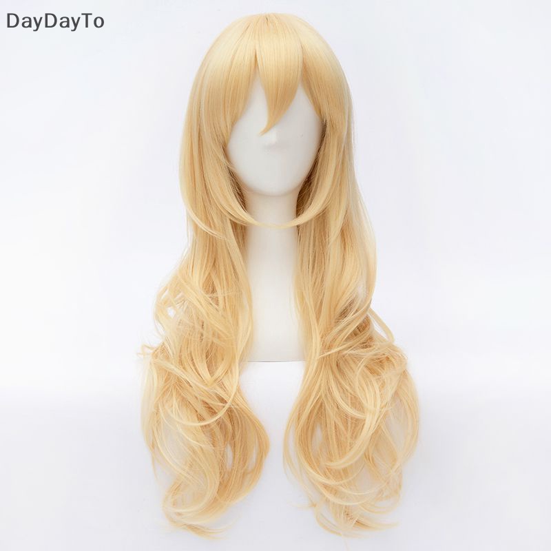 Bộ Tóc Giả Bằng Sợi Tổng Hợp Chịu Nhiệt Hóa Trang Nhân Vật Miyazono Kaori