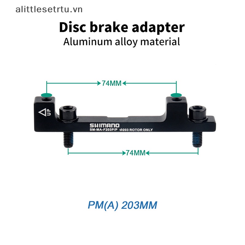 Bộ Chuyển Đổi Đĩa Phanh 180mm 203mm Siêu Nhẹ Chuyên Dụng Cho Xe Đạp Leo Núi
